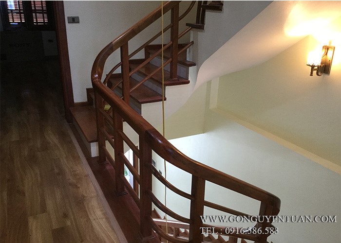 Thi công nội thất nhà chú Thanh - Hà Nội